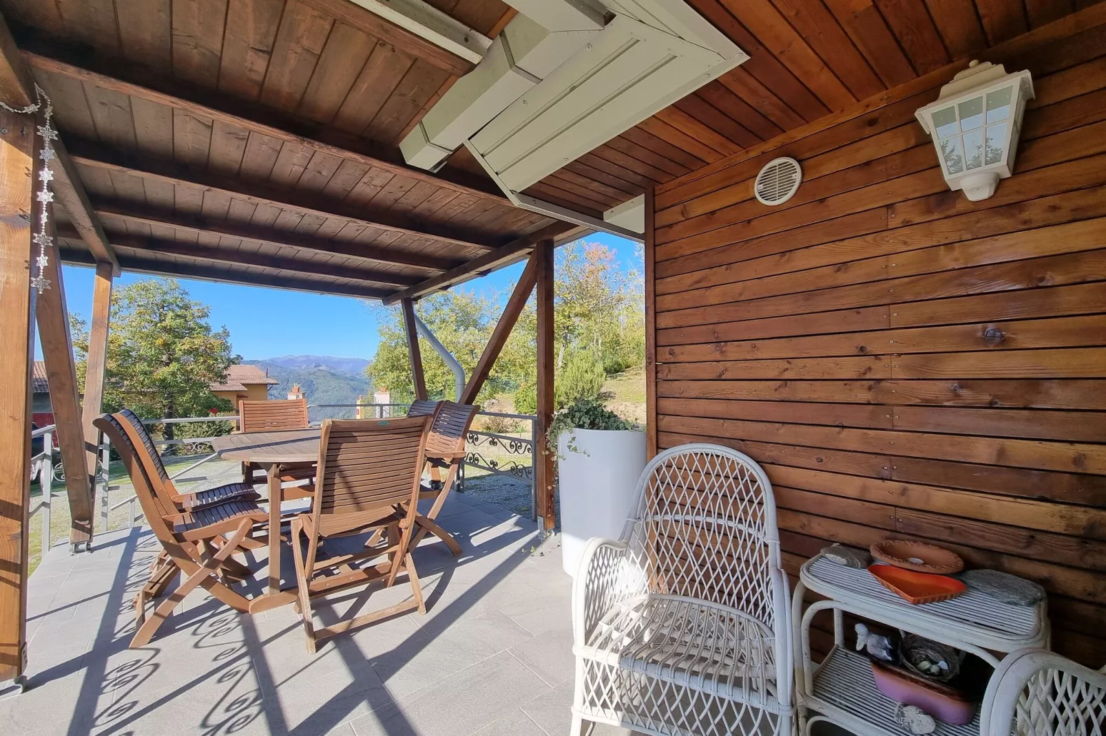 Casa dei Sogni-Terrace balcony
