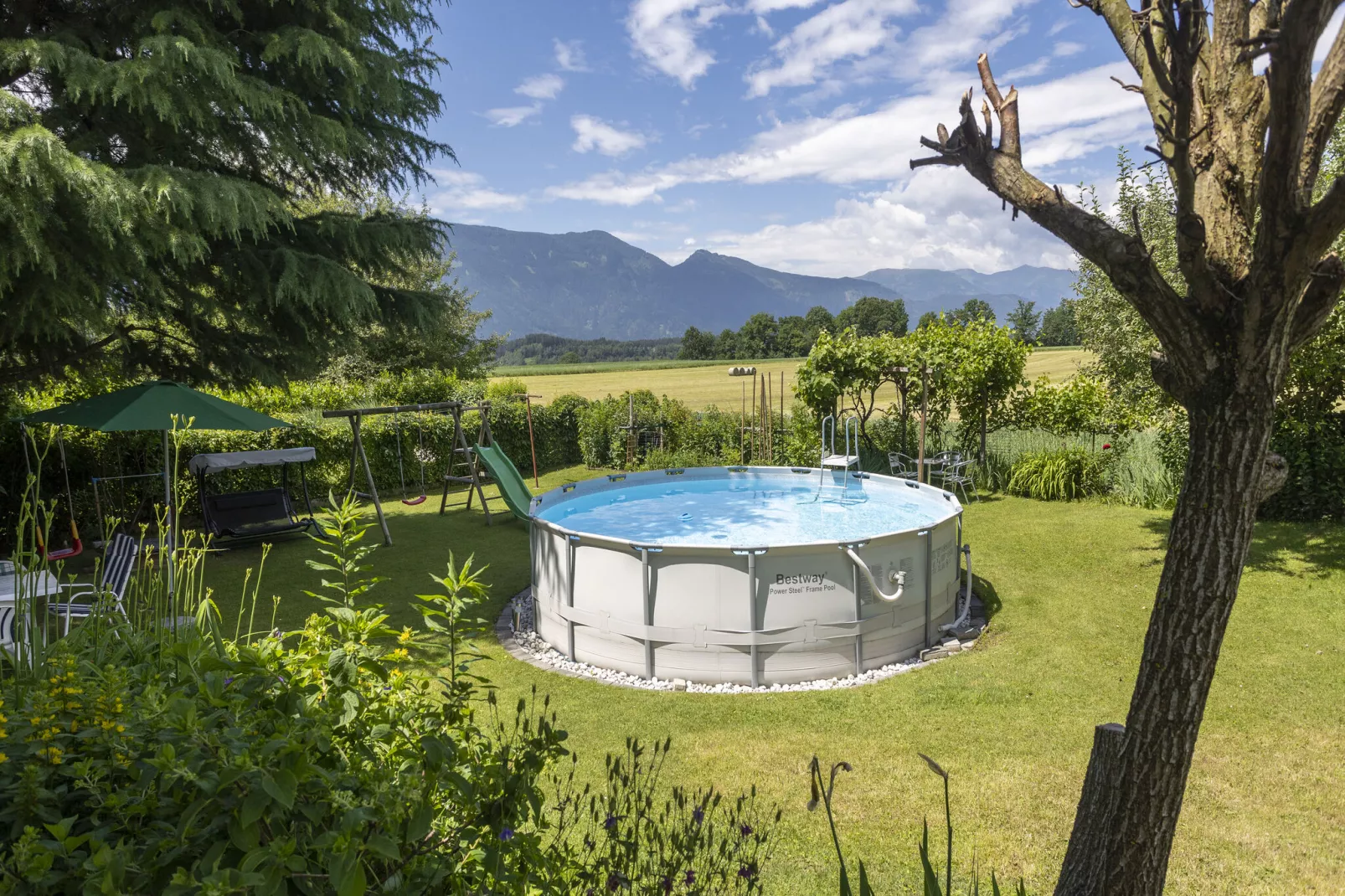 Ferienwohnung Seeboden-Pool