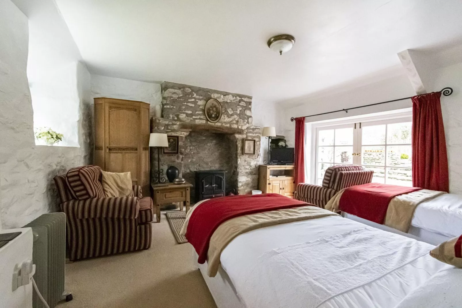 Brodawel - The Cottage-Bedroom