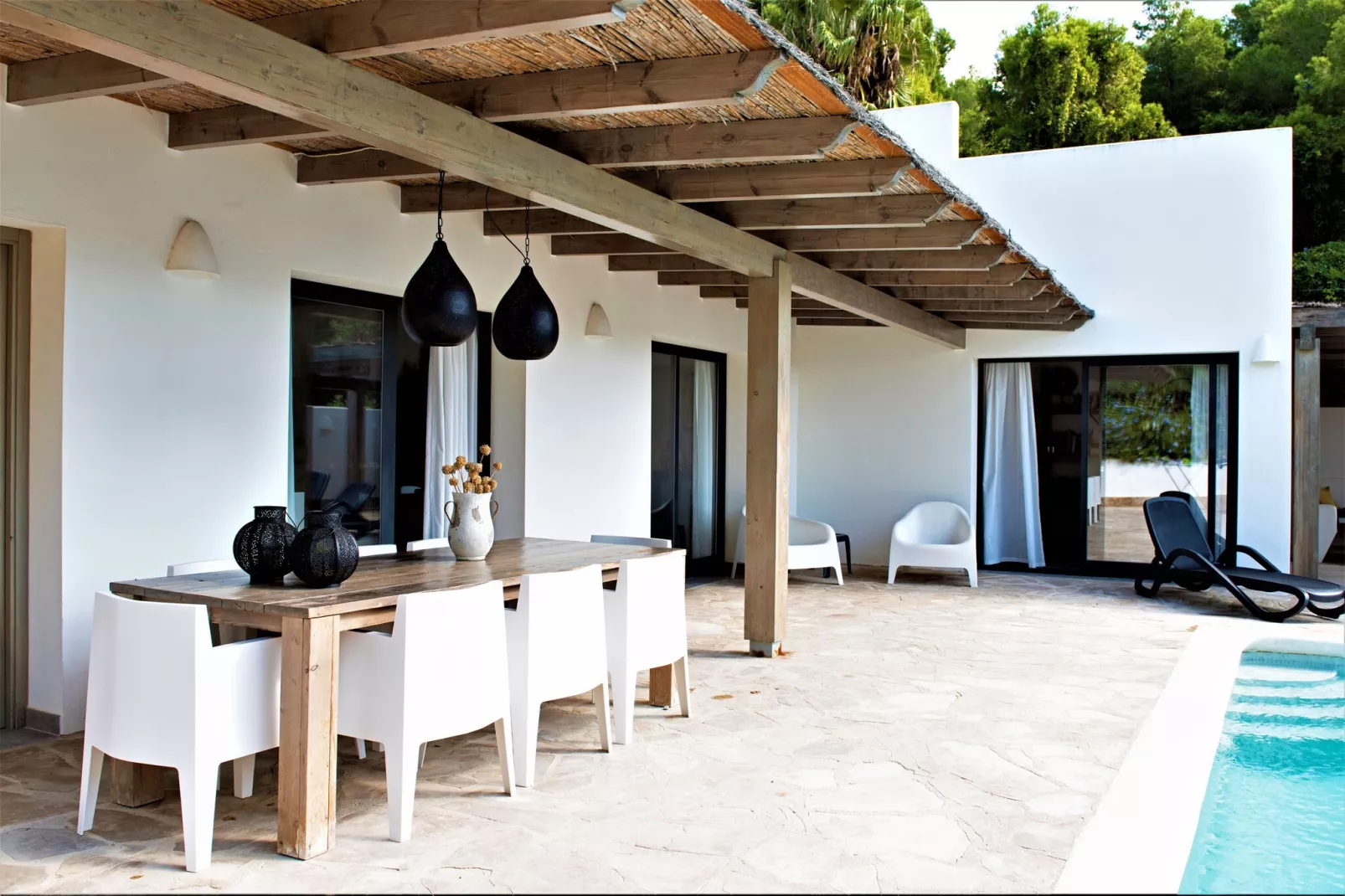 La Vida-Terrace balcony