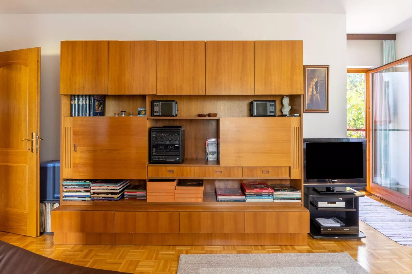 Ferienwohnung Seeboden-Living room