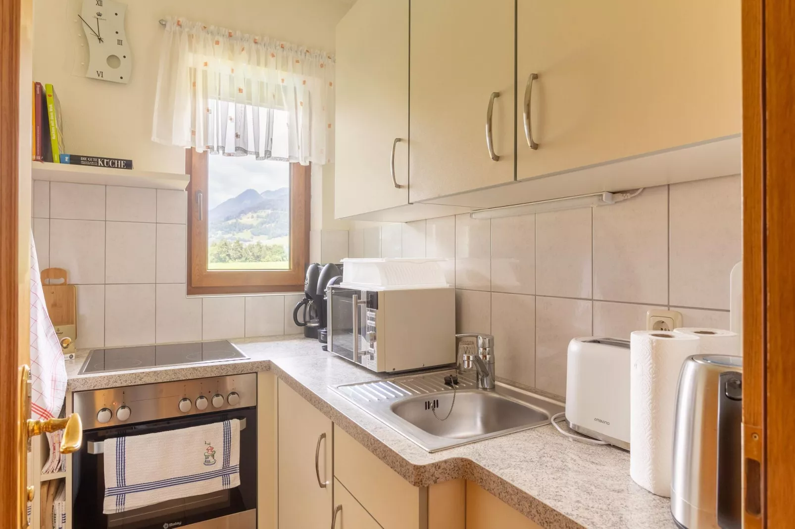 Ferienwohnung Seeboden-Kitchen