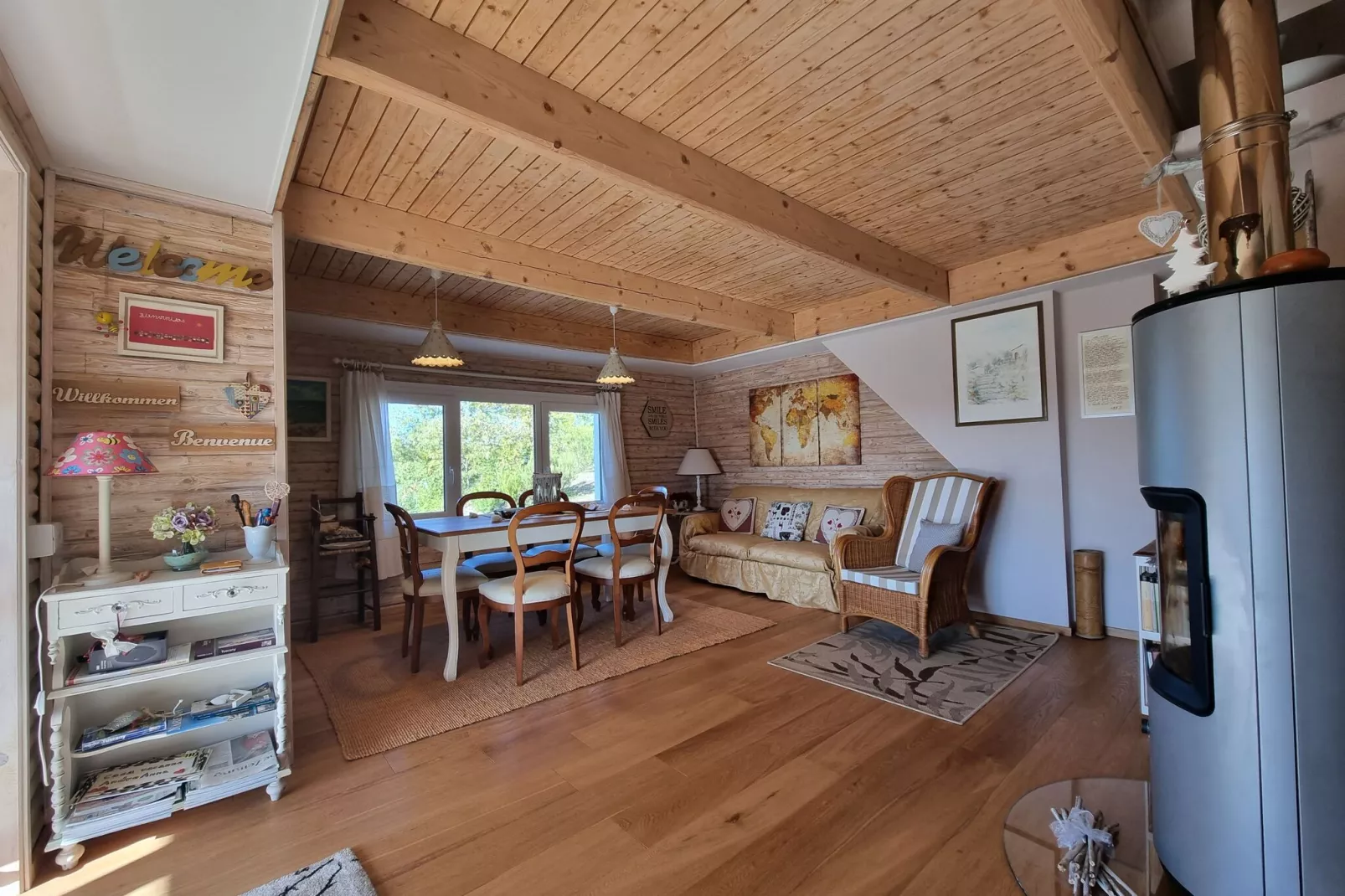 Casa dei Sogni-Living room