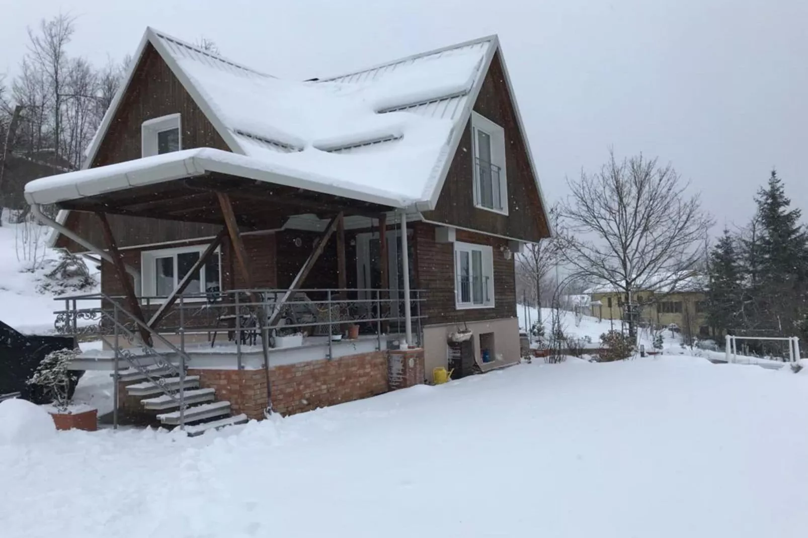 Casa dei Sogni-Exterior winter