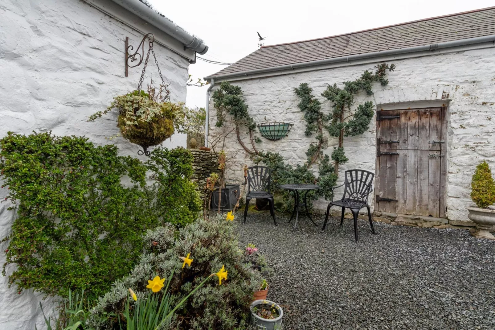 Brodawel - The Cottage-Terrace balcony