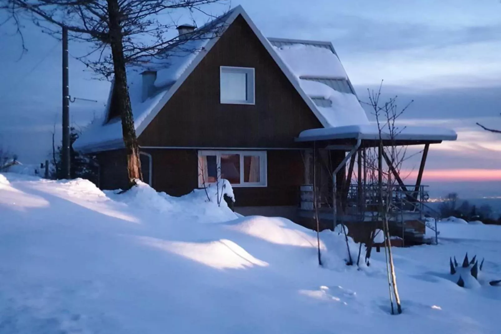 Casa dei Sogni-Exterior winter