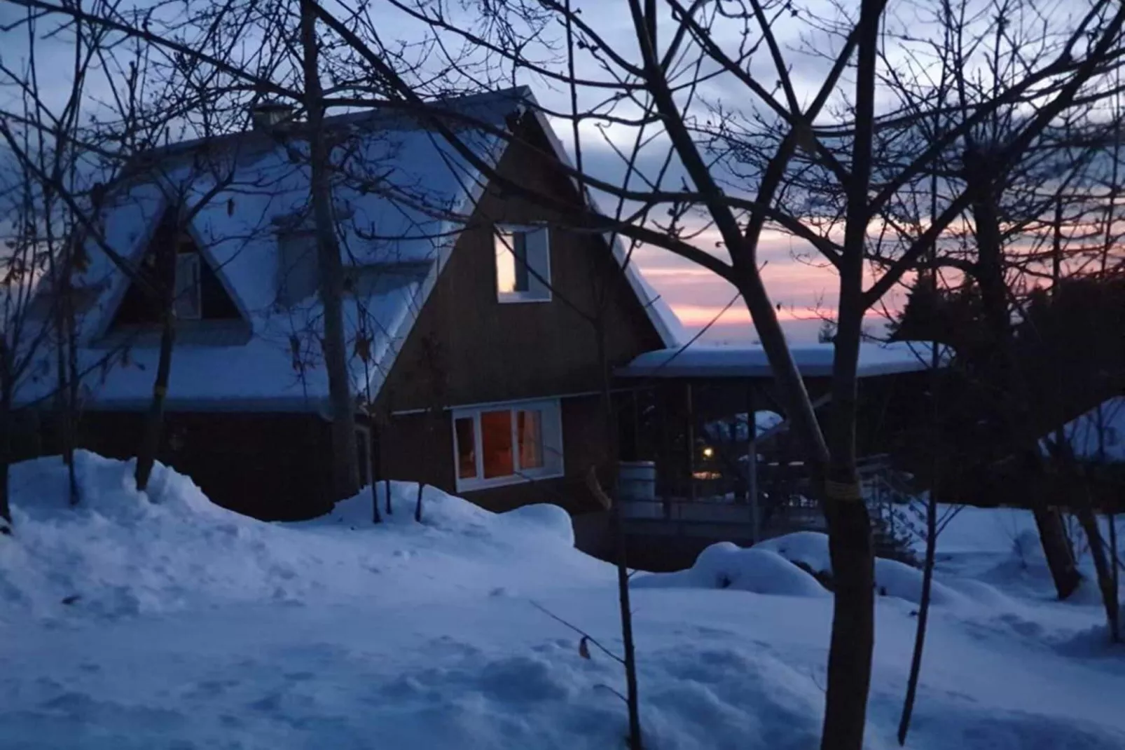 Casa dei Sogni-Exterior winter