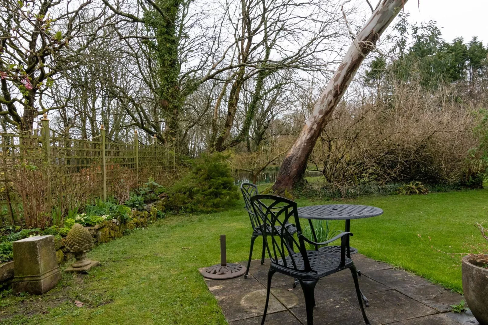 Brodawel - The Cottage-Terrace balcony