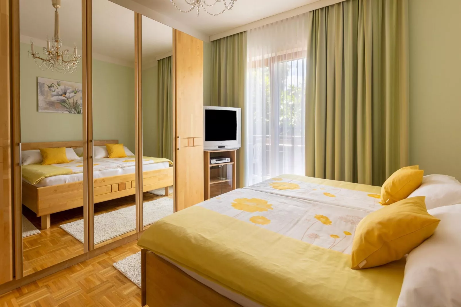 Ferienwohnung Seeboden-Bedroom