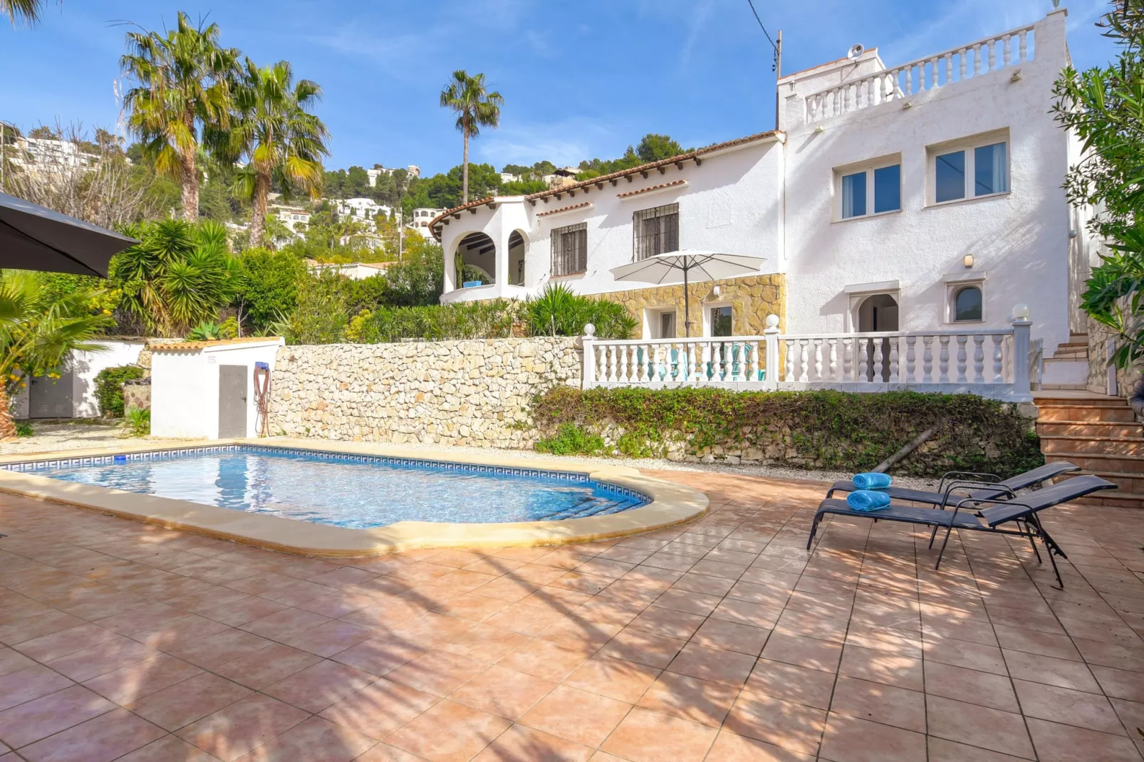 Villa Sonrisa-Exterior summer