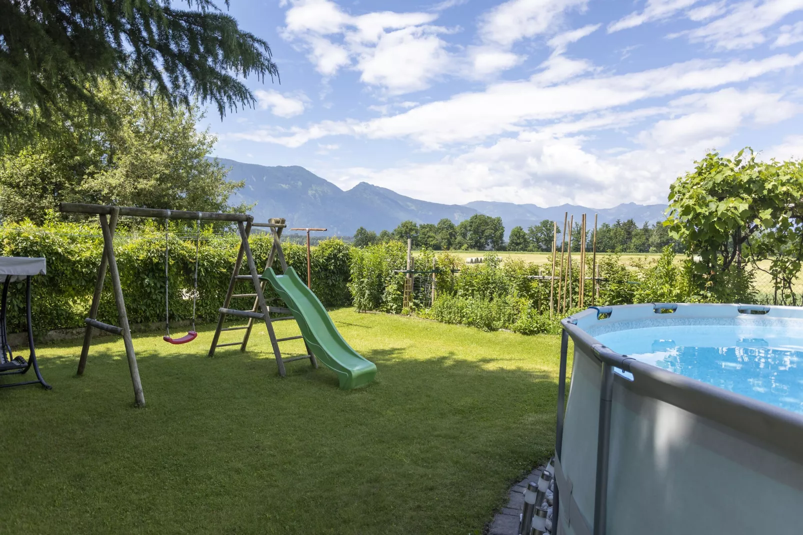 Ferienwohnung Seeboden-Gardens summer