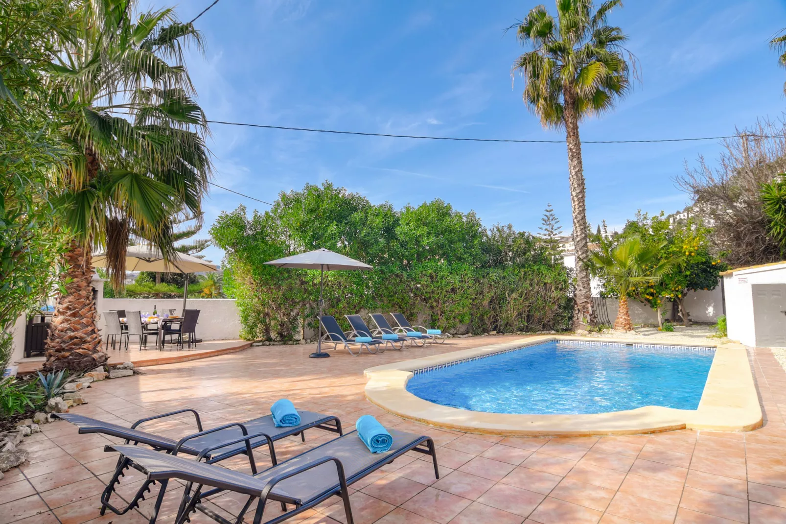 Villa Sonrisa-Pool