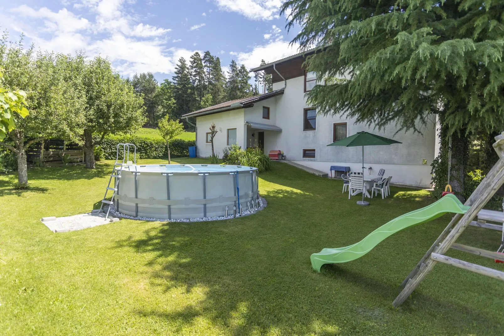 Ferienwohnung Seeboden-Gardens summer