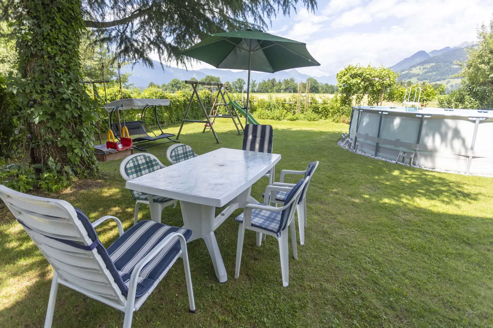 Ferienwohnung Seeboden-Gardens summer