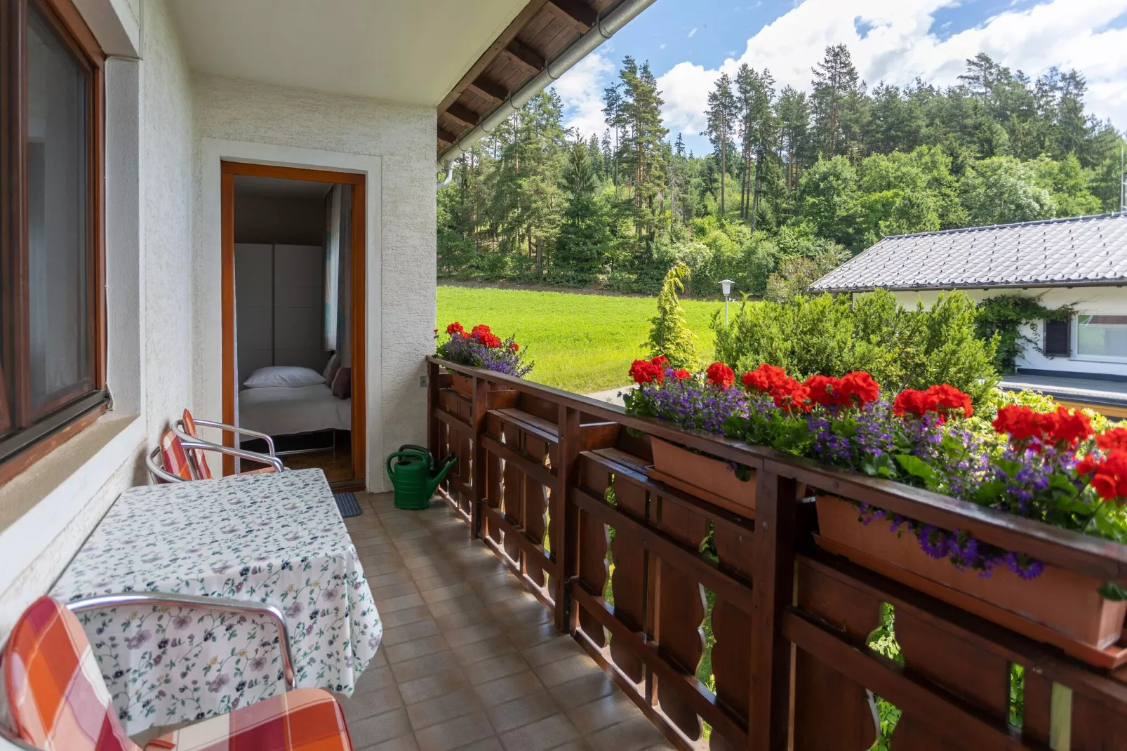 Ferienwohnung Seeboden-View summer