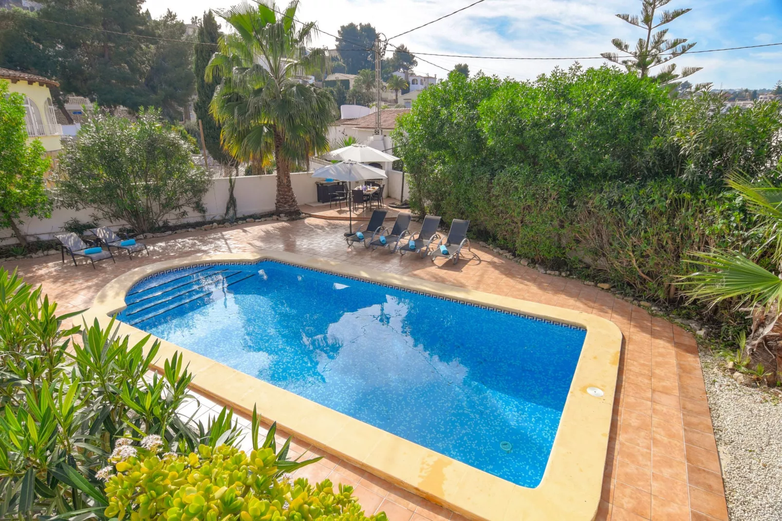 Villa Sonrisa-View summer