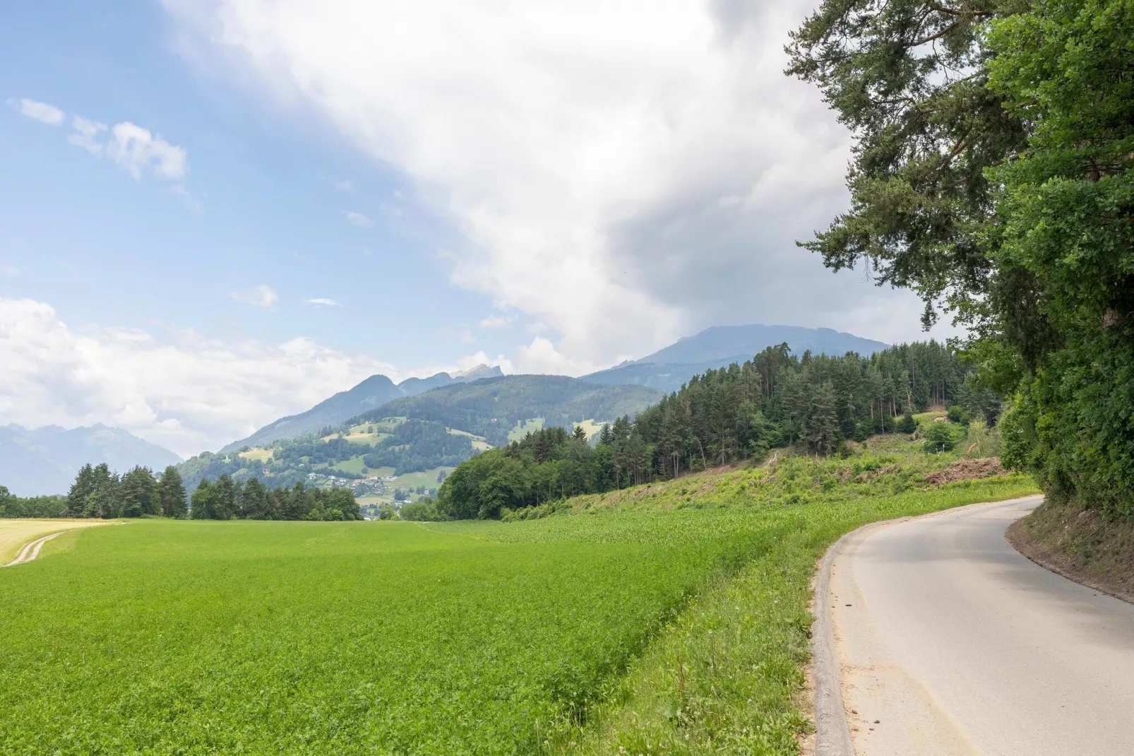 Ferienwohnung Seeboden-Areas summer 1km