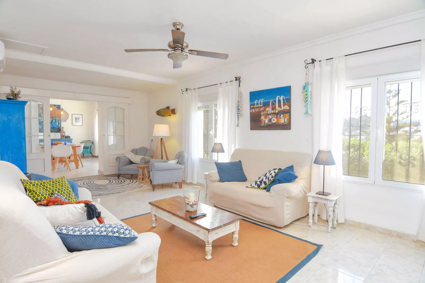 Villa Sonrisa-Living room