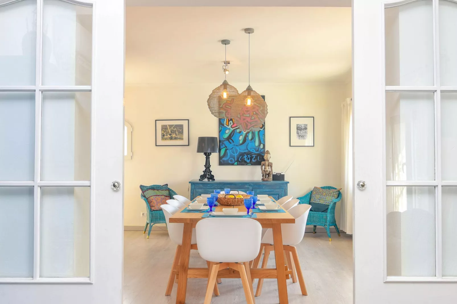 Villa Sonrisa-Dining room