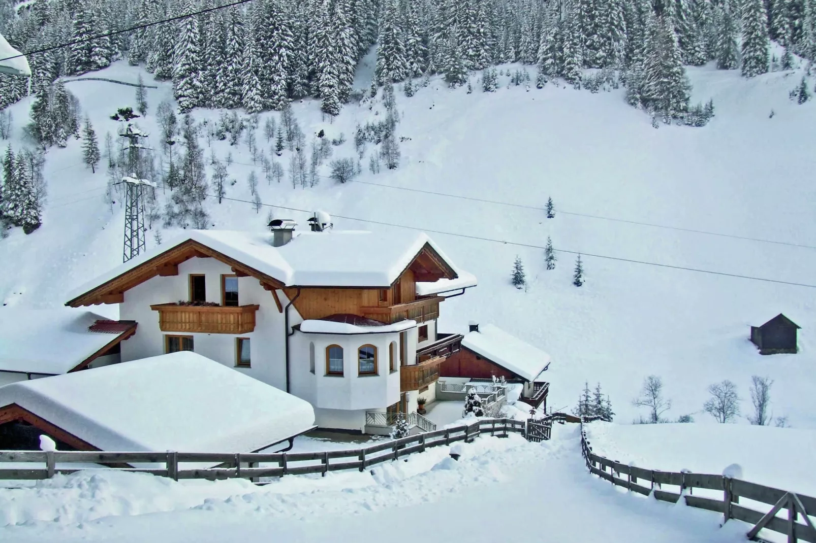 Haus Bachlechner-Extérieur hiver
