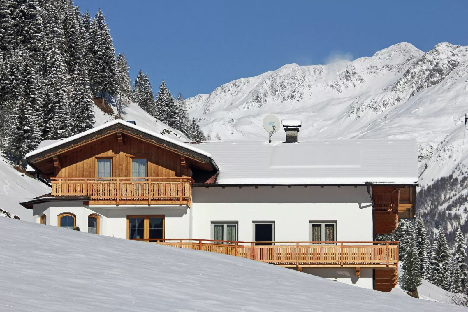 Haus Bachlechner-Extérieur hiver