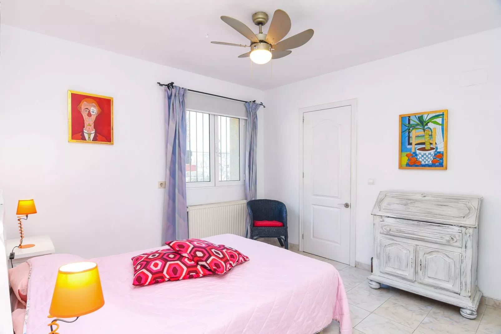 Villa Sonrisa-Bedroom
