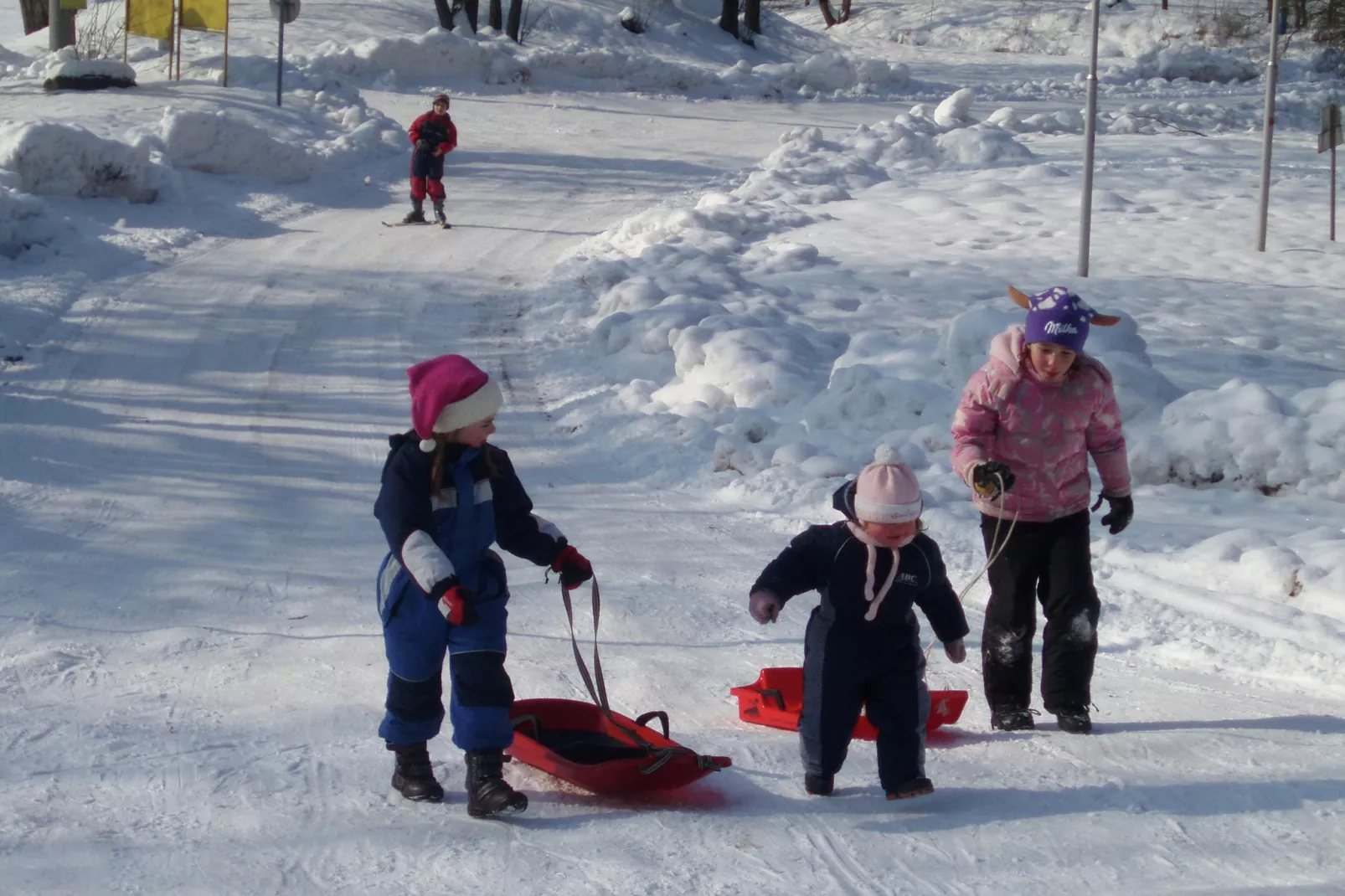 Green Valley Park 1-Area winter 1km