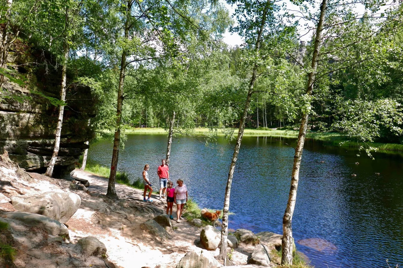 Green Valley Park 1-Areas summer 5km