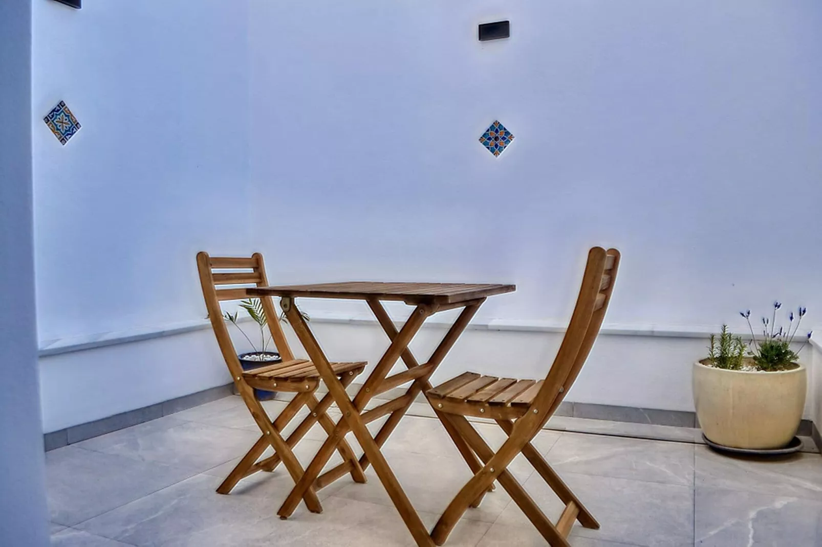 Apartamento Rosa de los vientos II-Terrace balcony
