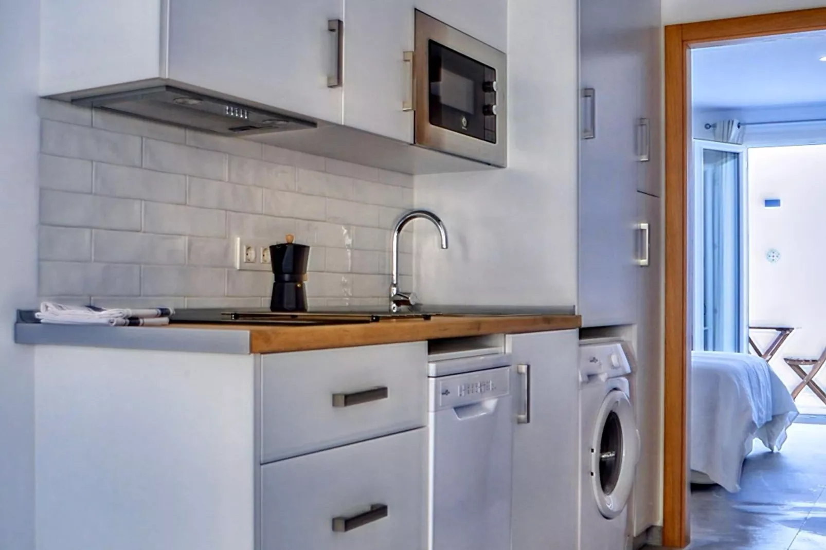 Apartamento Rosa de los vientos II-Kitchen