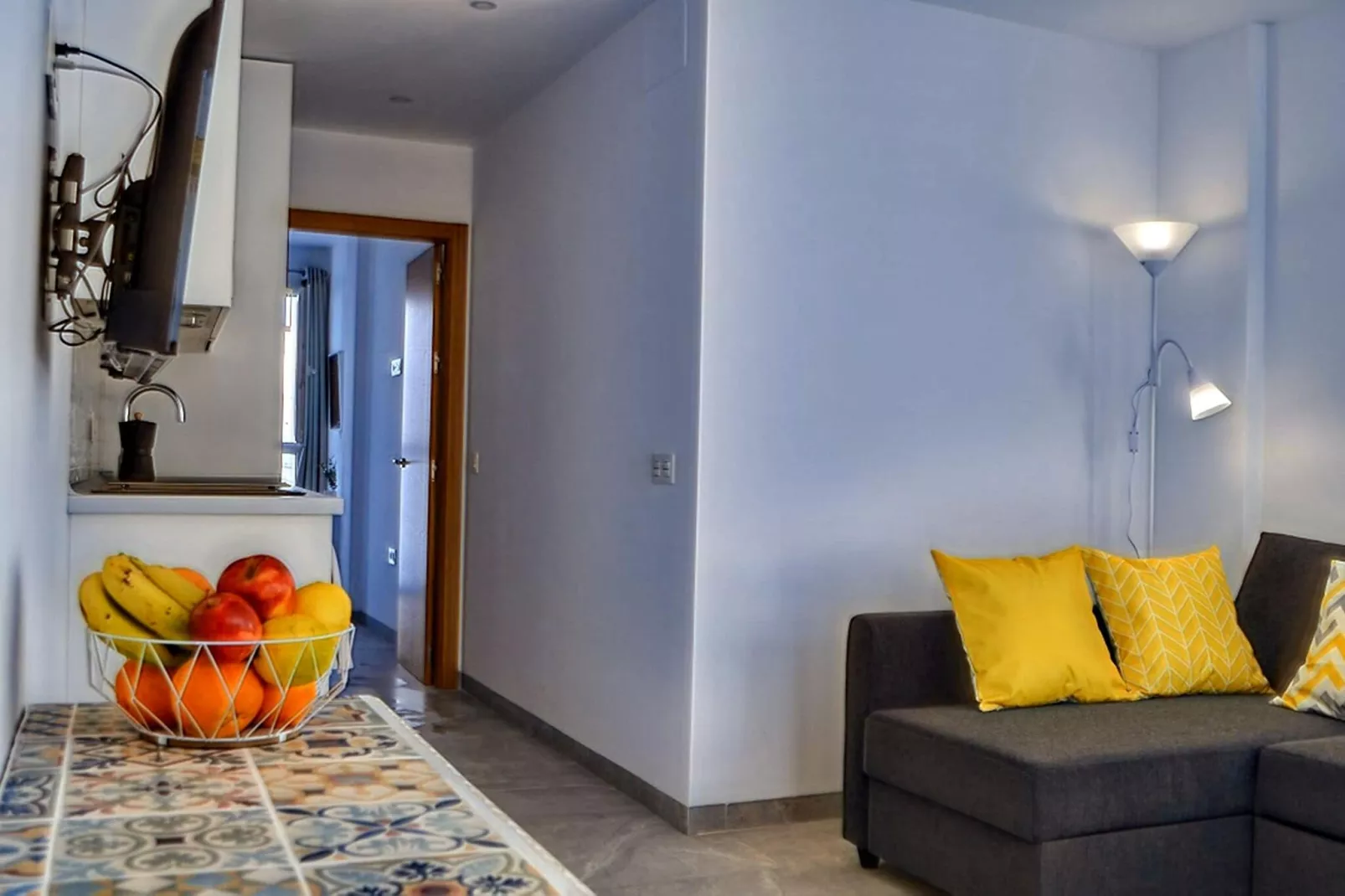 Apartamento Rosa de los vientos II-Living room