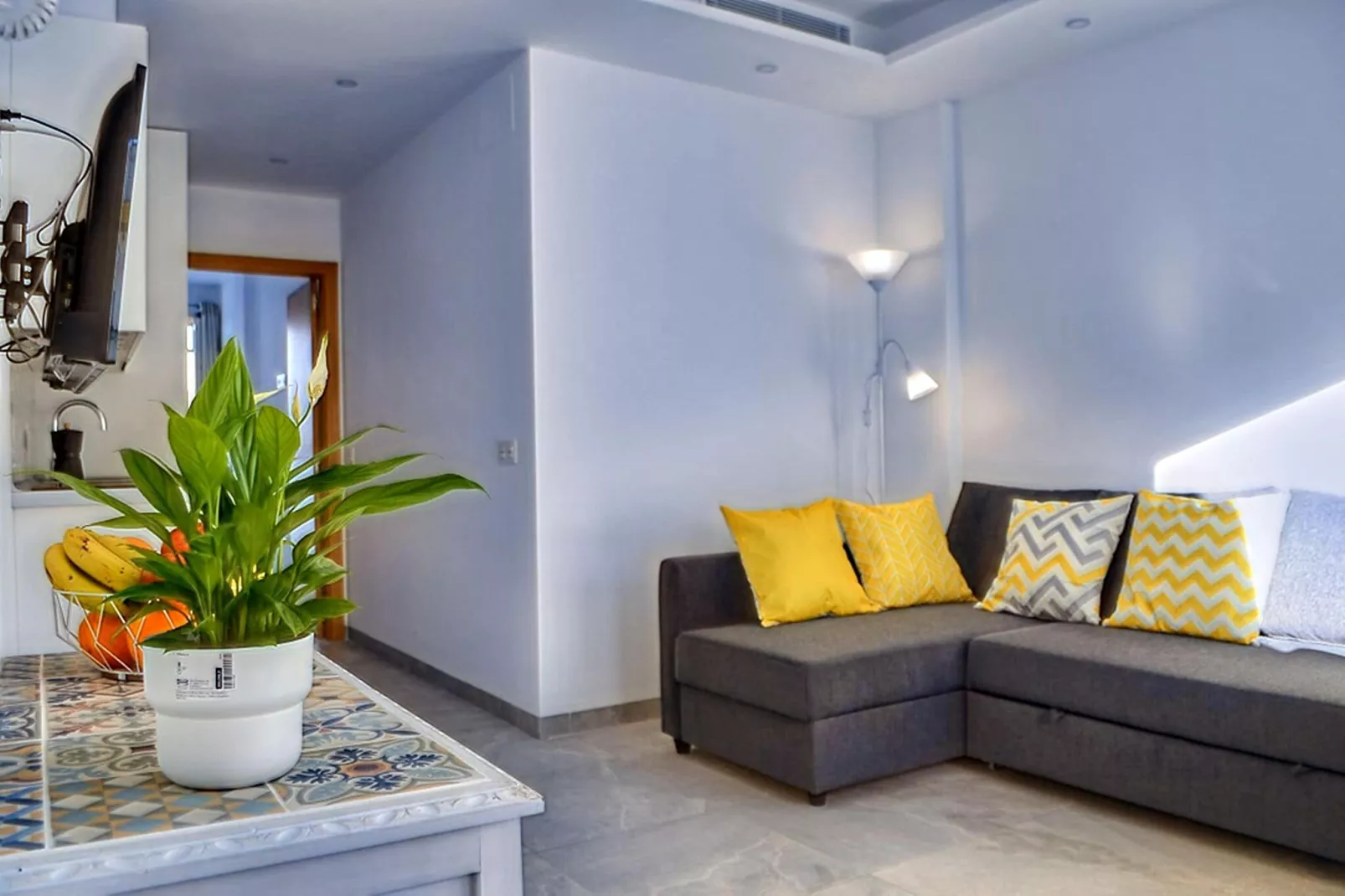 Apartamento Rosa de los vientos II-Living room