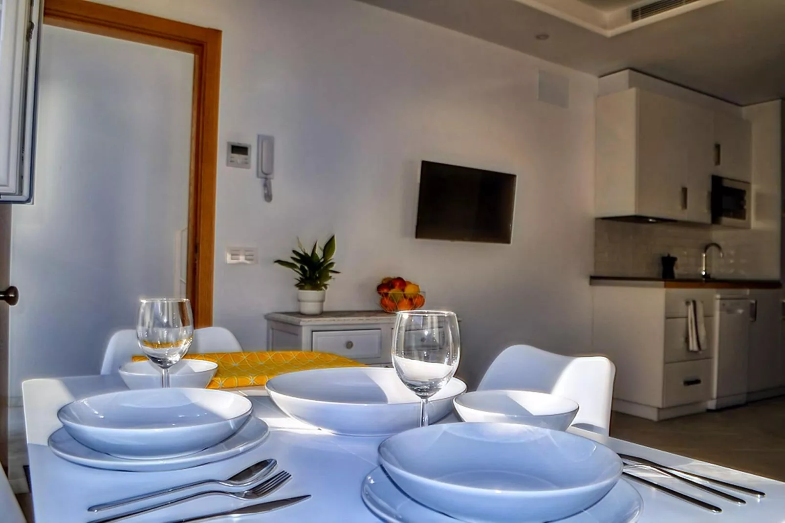 Apartamento Rosa de los vientos II-Dining room