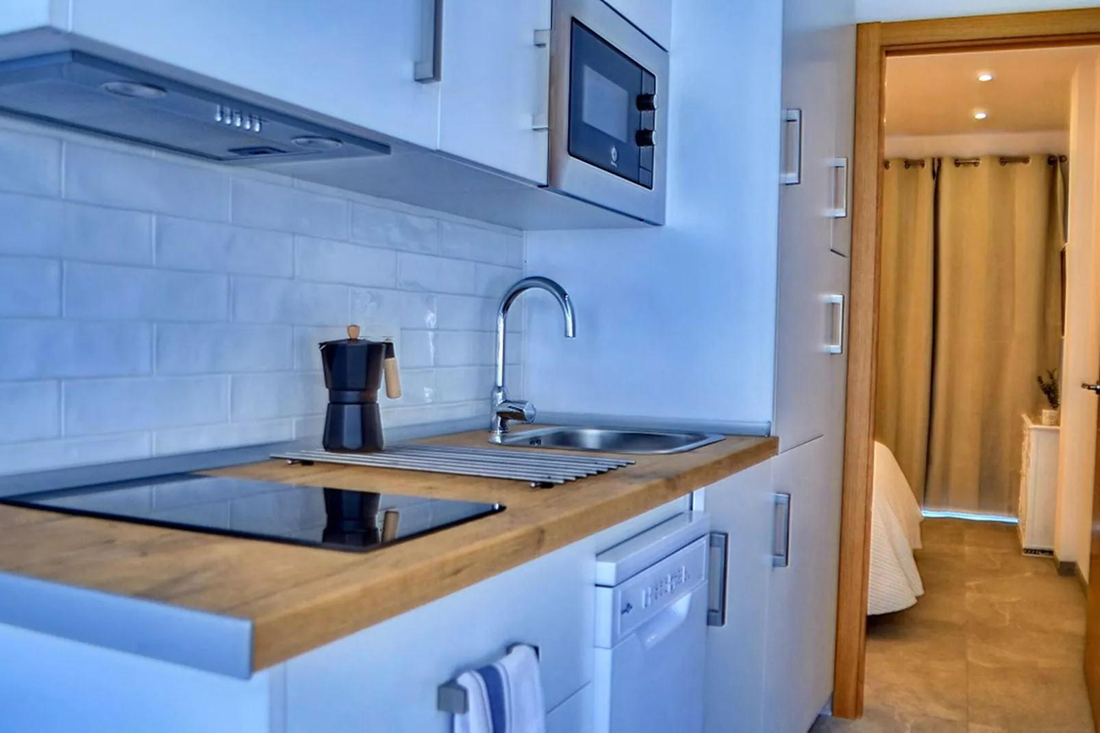 Apartamento Rosa de los vientos II-Kitchen