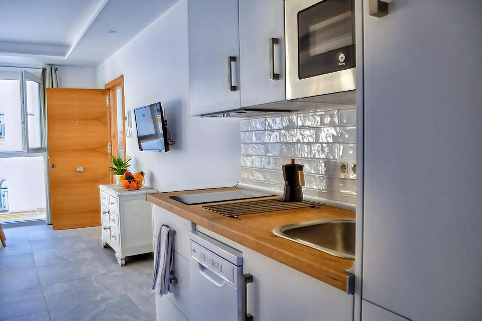 Apartamento Rosa de los vientos II-Kitchen