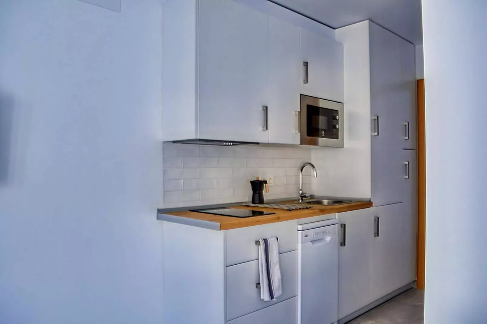 Apartamento Rosa de los vientos II-Kitchen