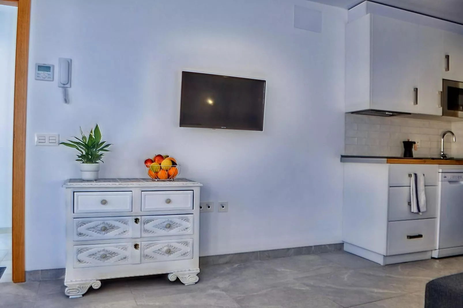 Apartamento Rosa de los vientos II-Kitchen