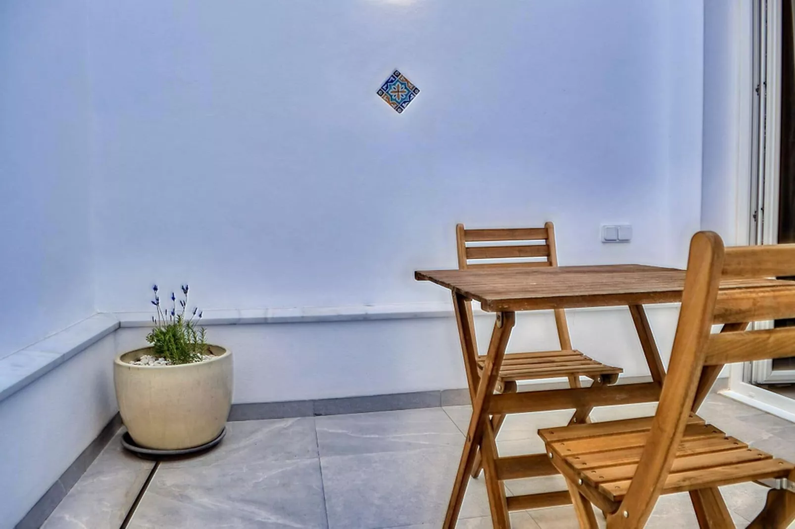 Apartamento Rosa de los vientos II-Terrace balcony
