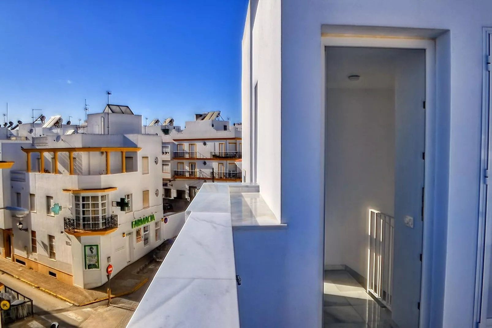 Apartamento Rosa de los vientos II-Terrace balcony