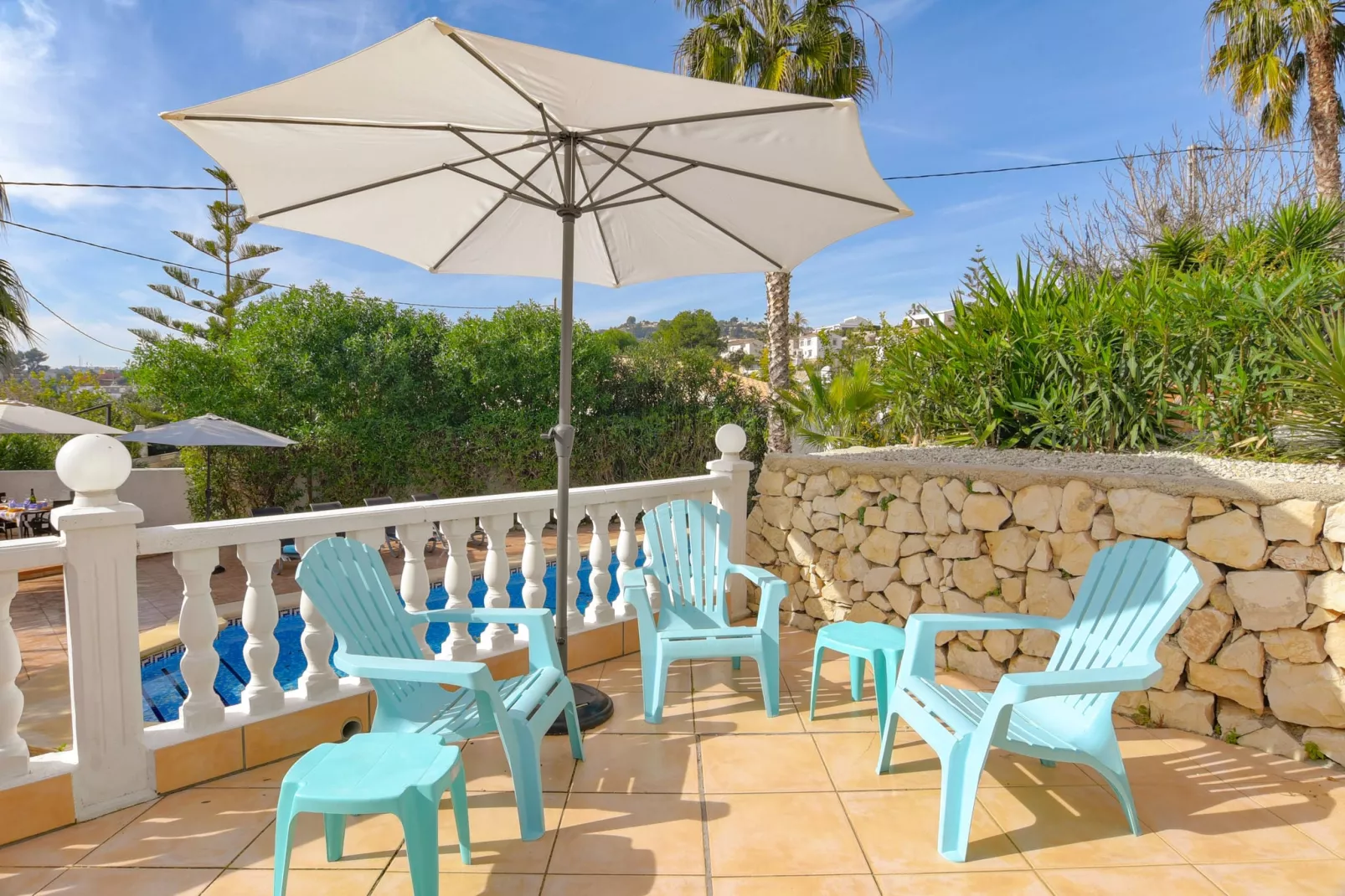 Villa Sonrisa-Terrace balcony