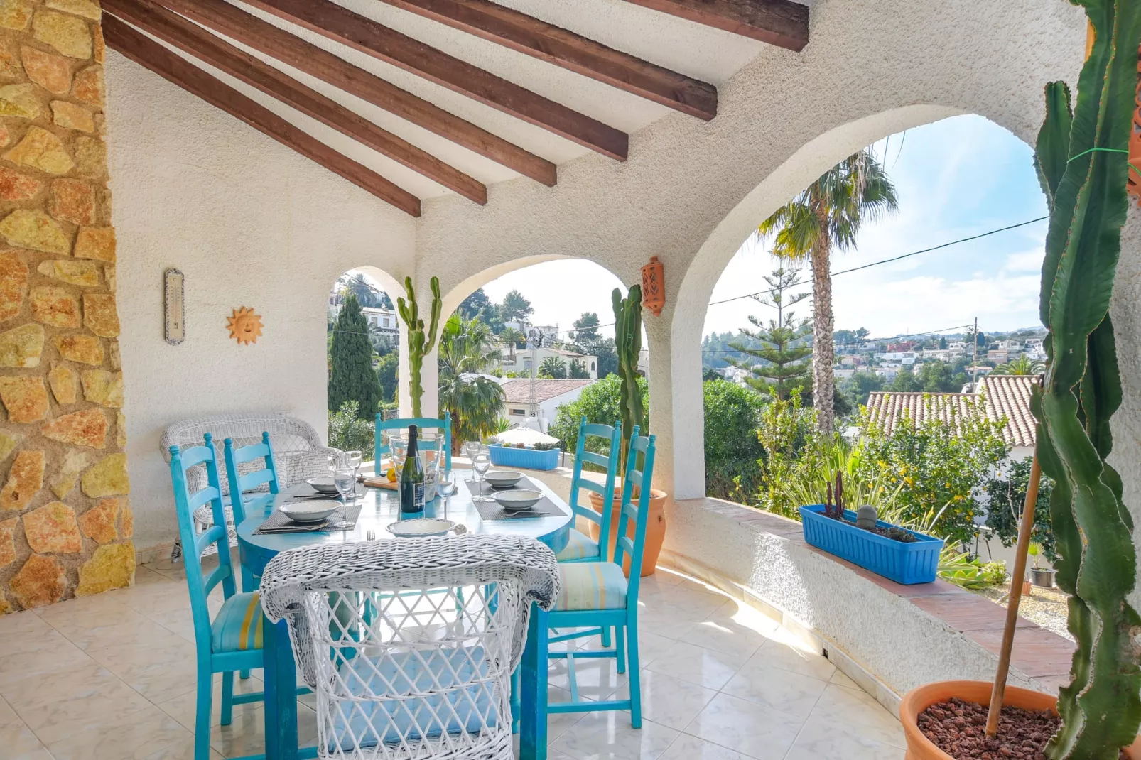 Villa Sonrisa-Terrace balcony