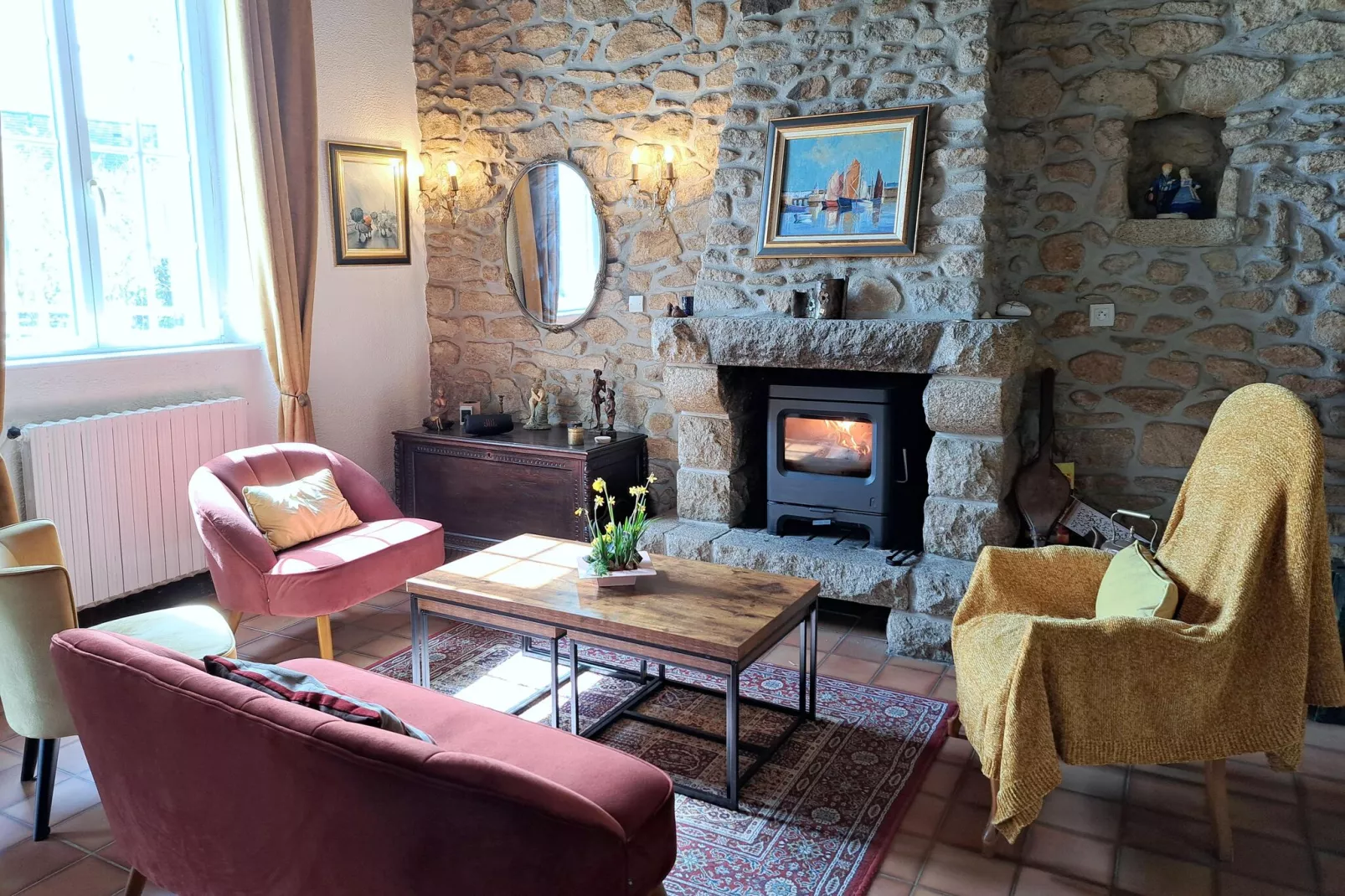 Ferienhaus in unmittelbarer Strandnähe Guisseny-Salon