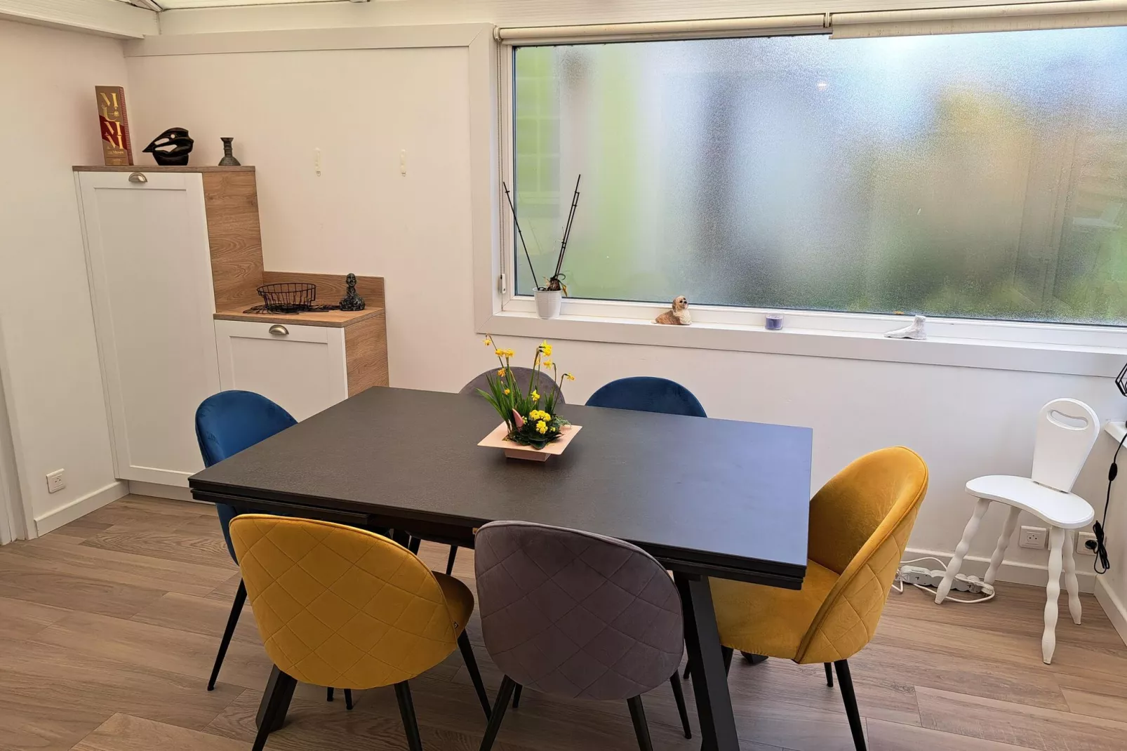 Ferienhaus in unmittelbarer Strandnähe Guisseny-Salle à manger