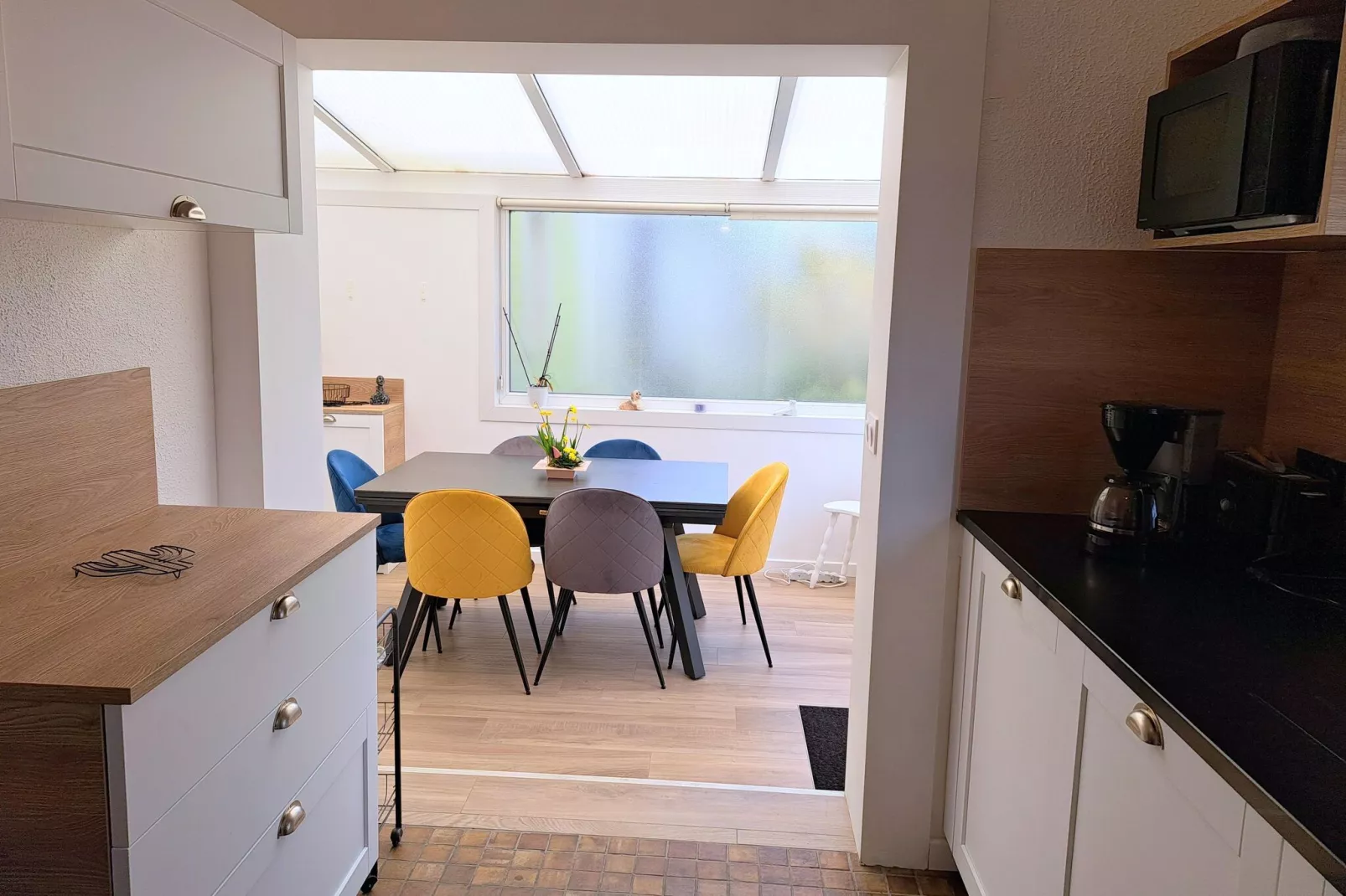 Ferienhaus in unmittelbarer Strandnähe Guisseny-Cuisine