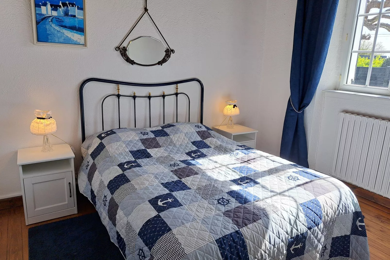 Ferienhaus in unmittelbarer Strandnähe Guisseny-Chambre