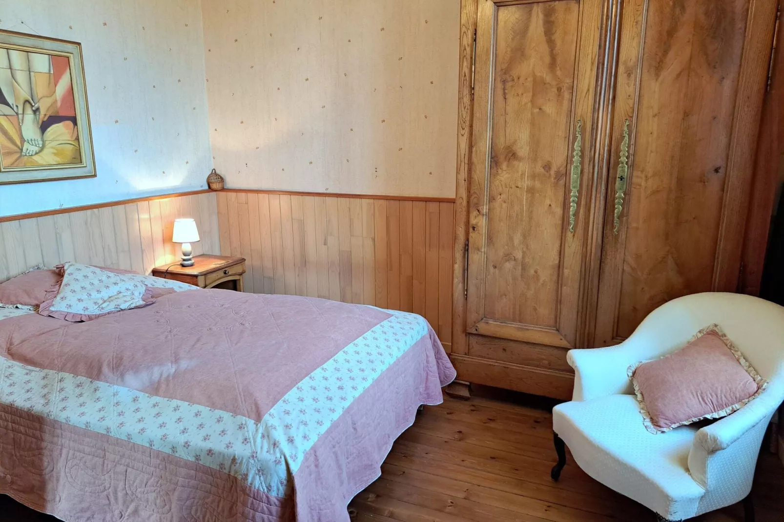 Ferienhaus in unmittelbarer Strandnähe Guisseny-Chambre