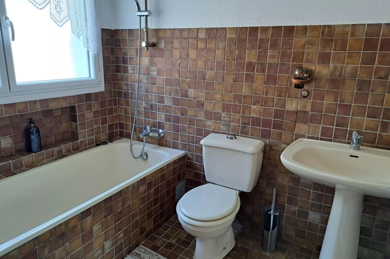Ferienhaus in unmittelbarer Strandnähe Guisseny-Salle de bain