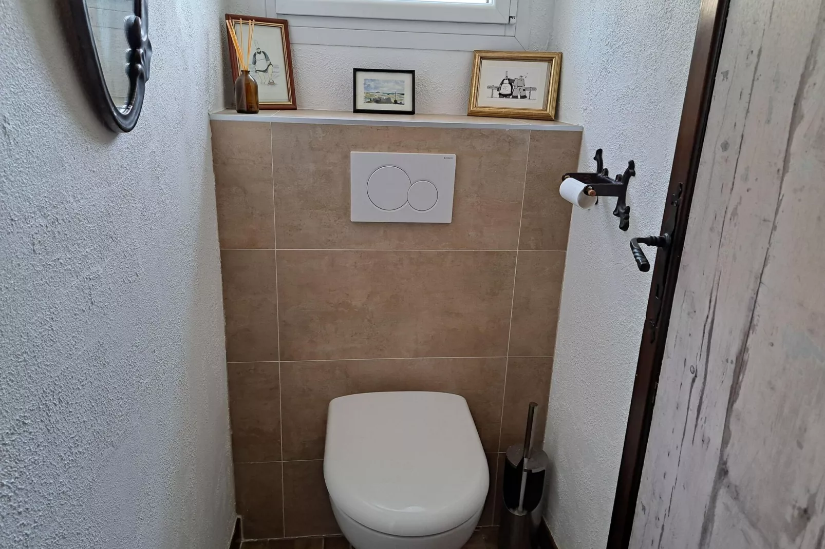 Ferienhaus in unmittelbarer Strandnähe Guisseny-Salle de bain