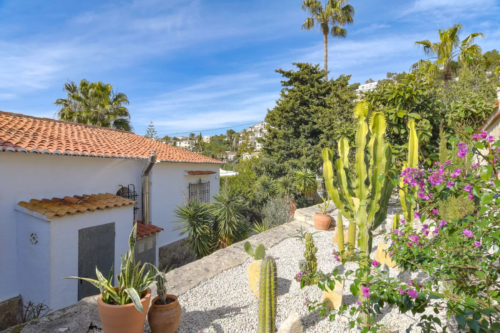Villa Sonrisa-Gardens summer