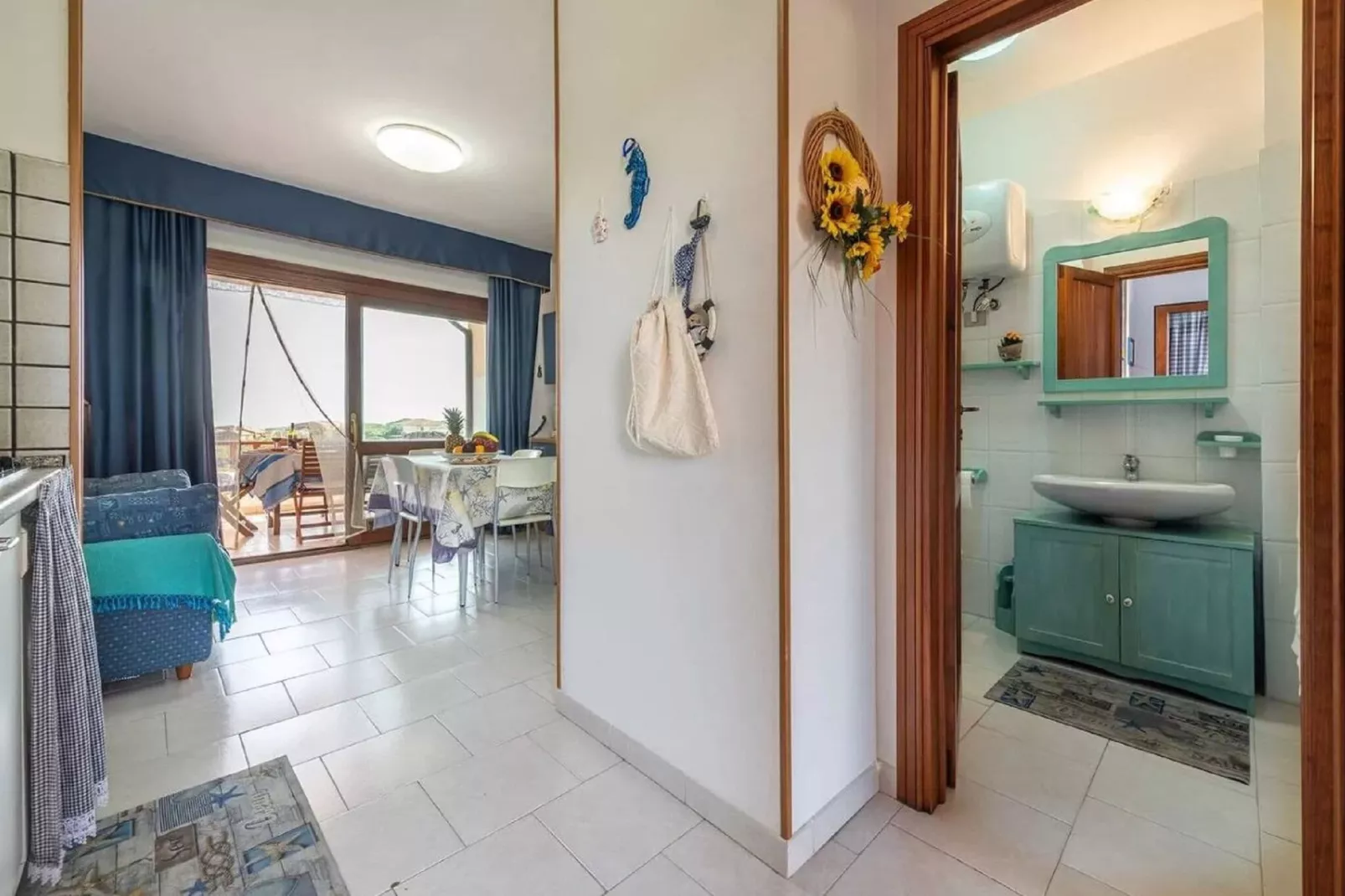 Casa Serse-Living room
